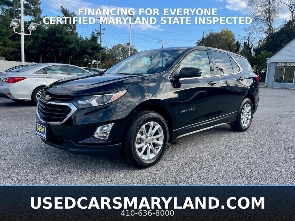 used 2018 Chevrolet Equinox car, priced at $16,995