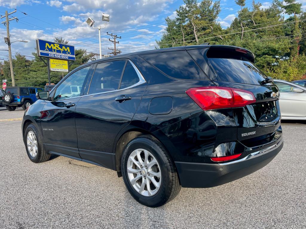 used 2018 Chevrolet Equinox car, priced at $16,995