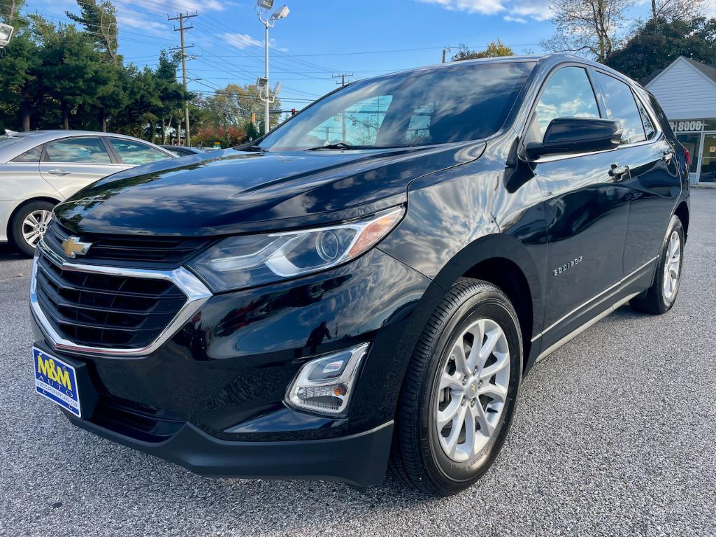 used 2018 Chevrolet Equinox car, priced at $16,995