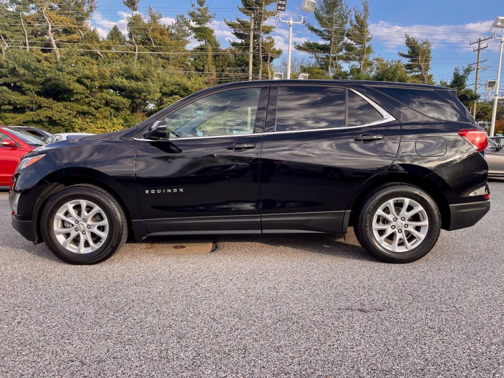 used 2018 Chevrolet Equinox car, priced at $16,995