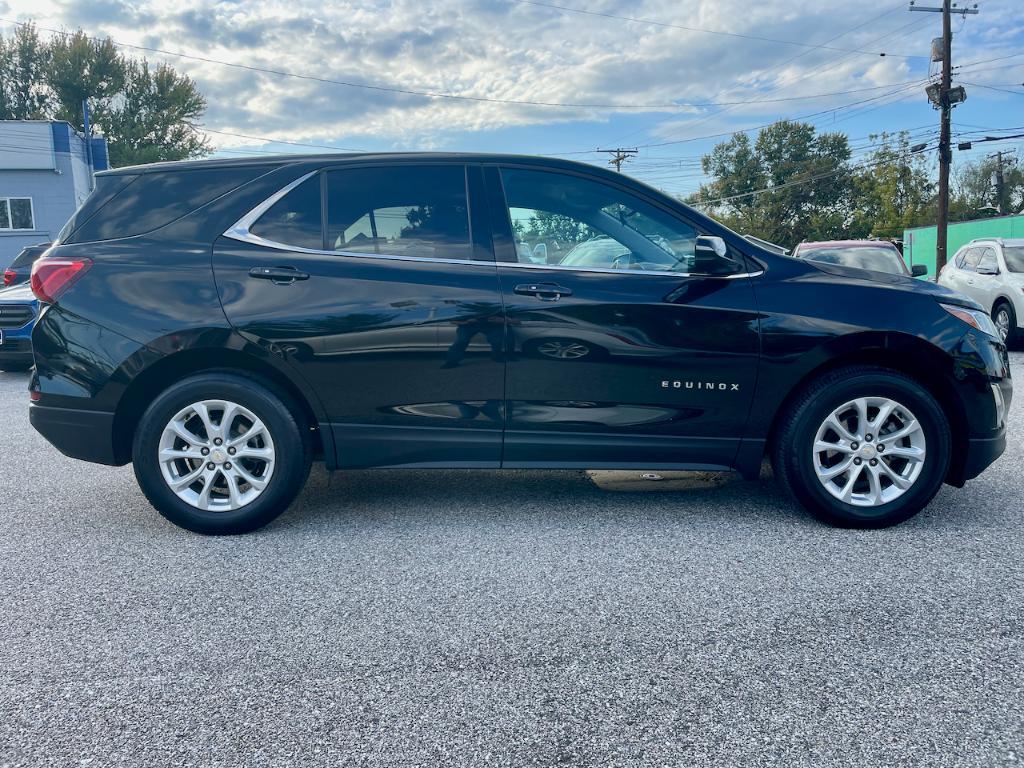 used 2018 Chevrolet Equinox car, priced at $16,995