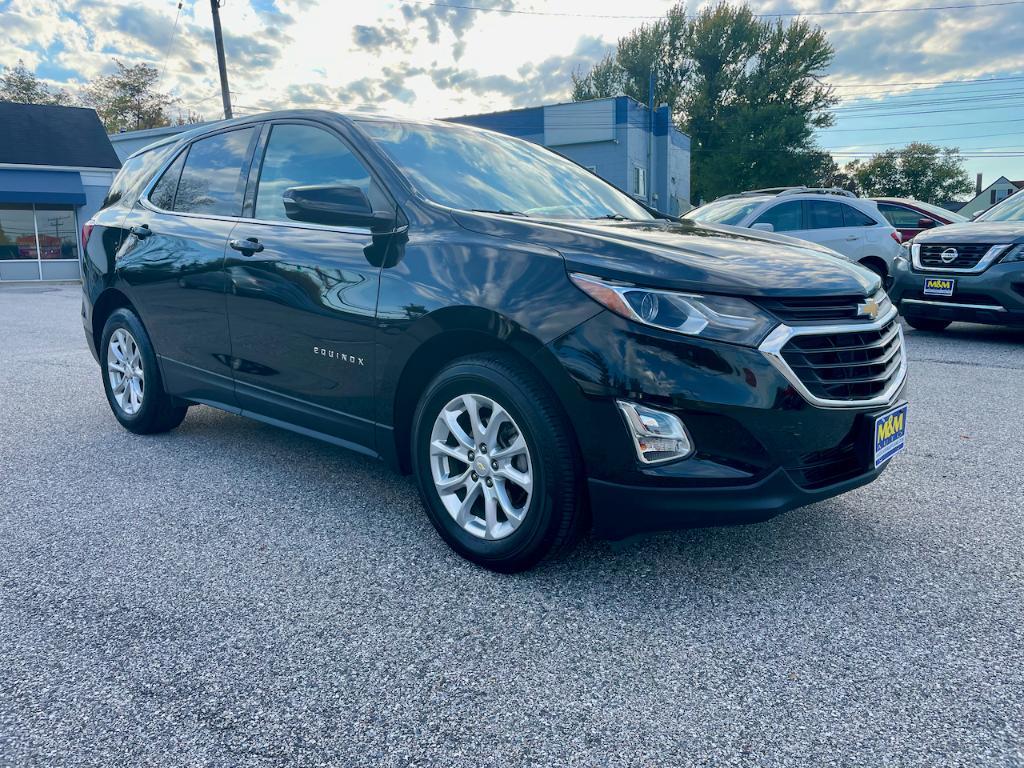 used 2018 Chevrolet Equinox car, priced at $16,995