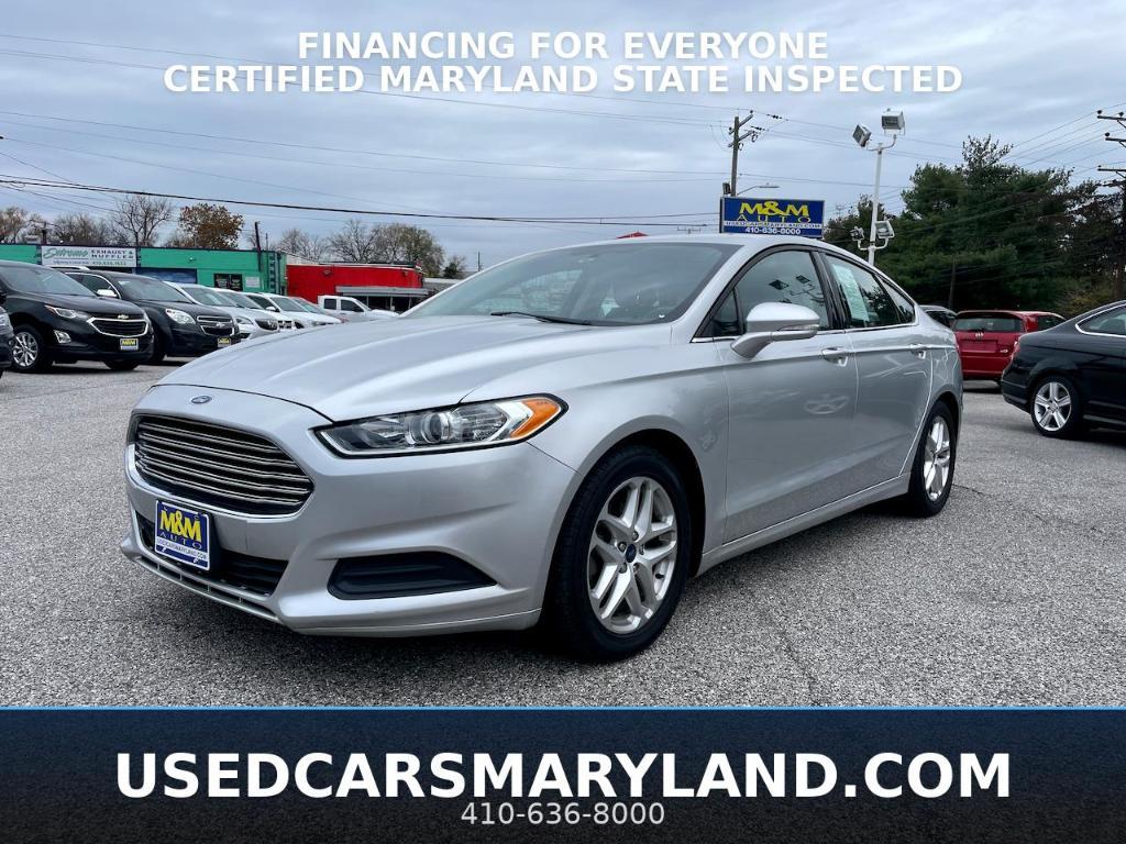 used 2016 Ford Fusion car, priced at $12,995