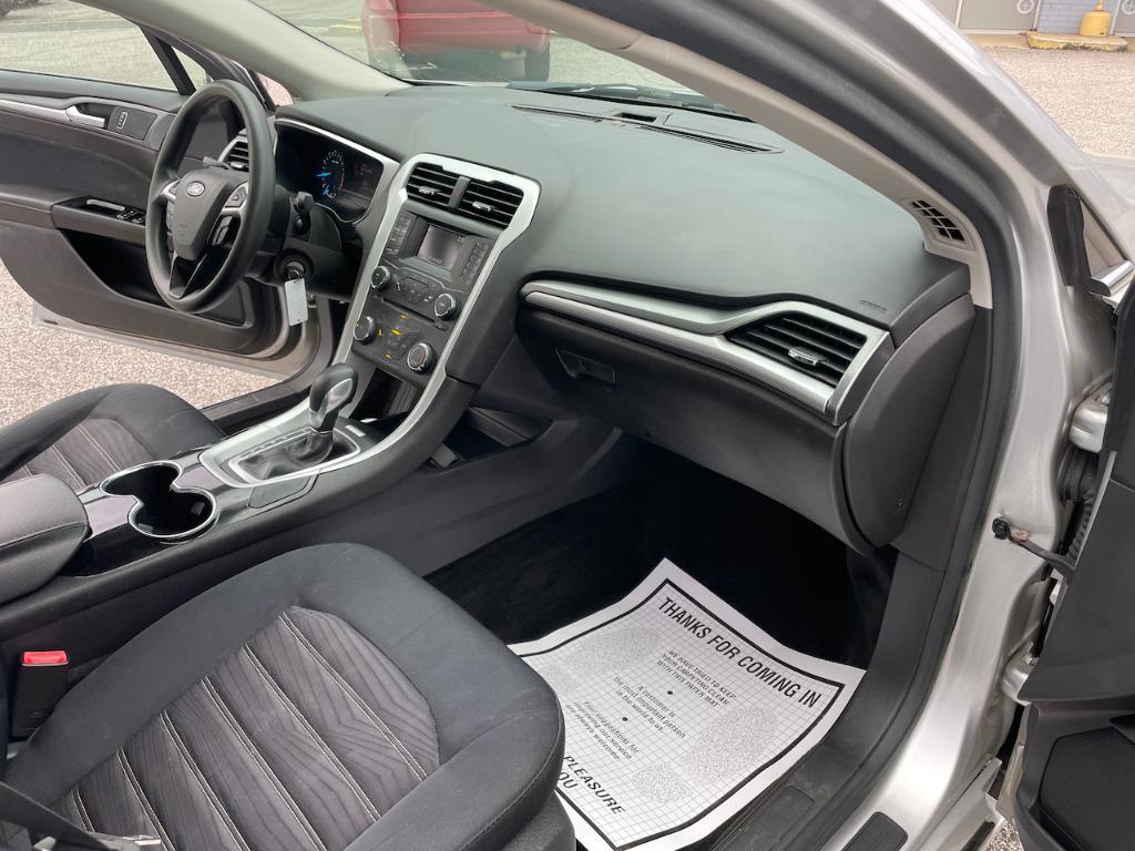 used 2016 Ford Fusion car, priced at $12,995