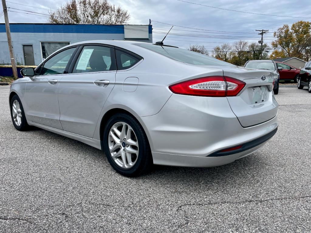 used 2016 Ford Fusion car, priced at $12,995