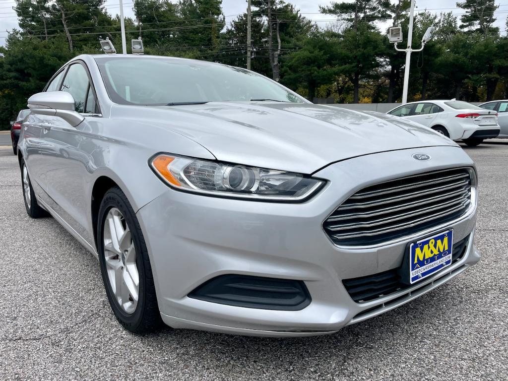 used 2016 Ford Fusion car, priced at $12,995