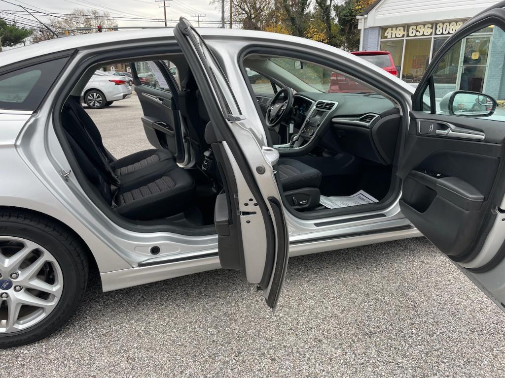 used 2016 Ford Fusion car, priced at $12,995