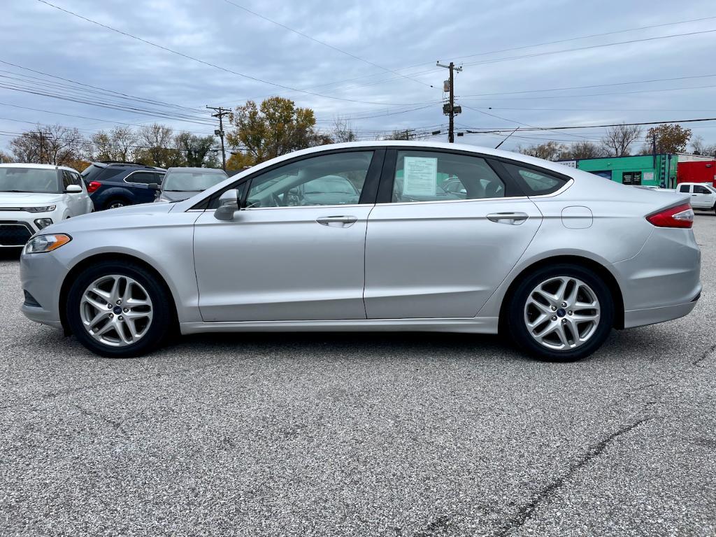 used 2016 Ford Fusion car, priced at $12,995