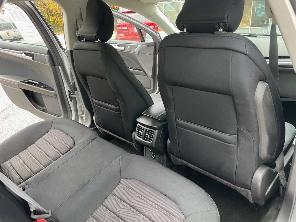 used 2016 Ford Fusion car, priced at $12,995