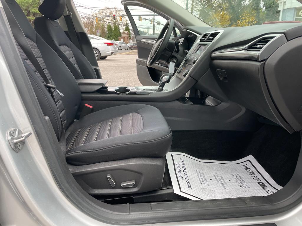 used 2016 Ford Fusion car, priced at $12,995