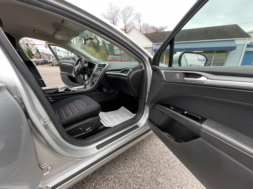 used 2016 Ford Fusion car, priced at $12,995