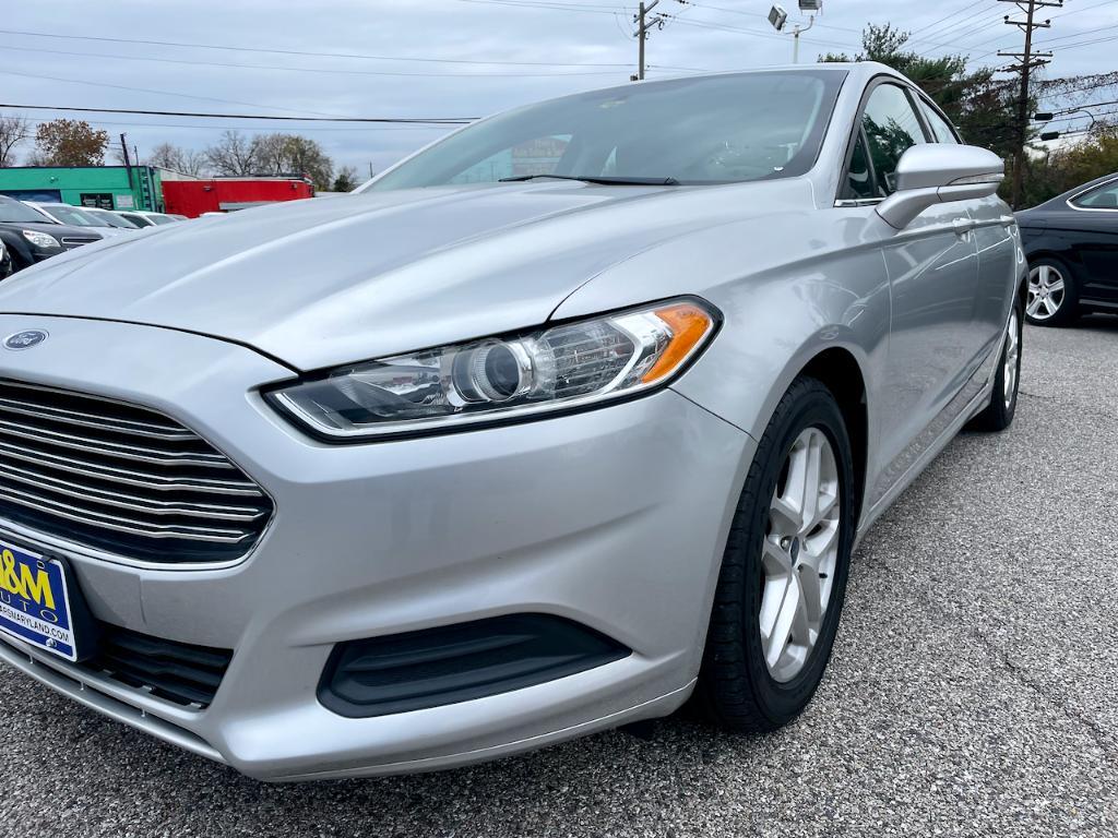 used 2016 Ford Fusion car, priced at $12,995