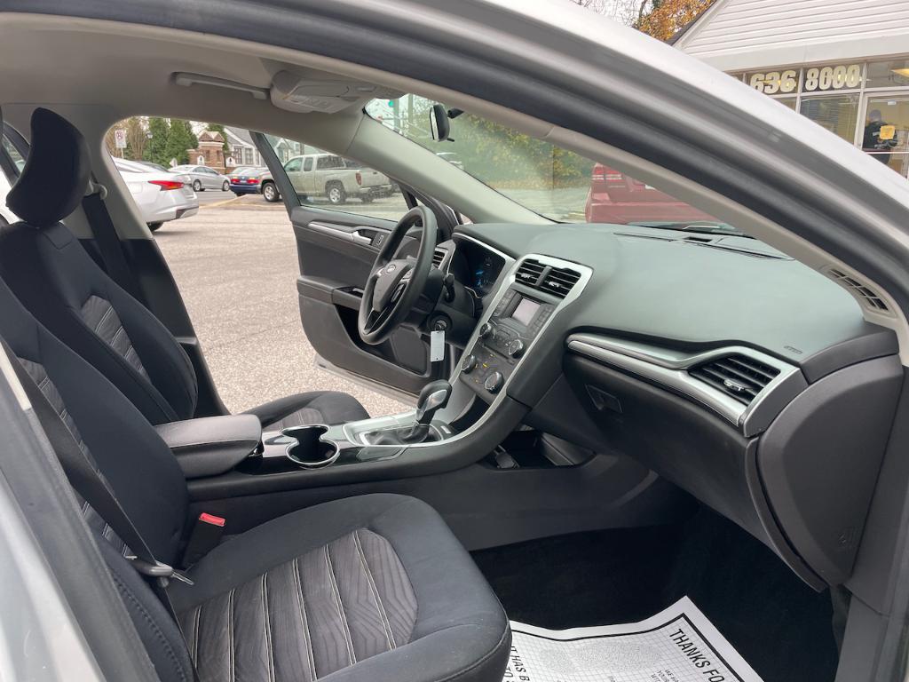 used 2016 Ford Fusion car, priced at $12,995