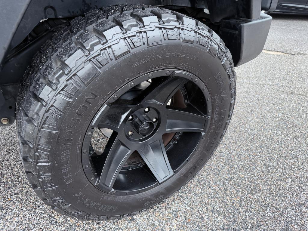 used 2017 Jeep Wrangler Unlimited car, priced at $18,999