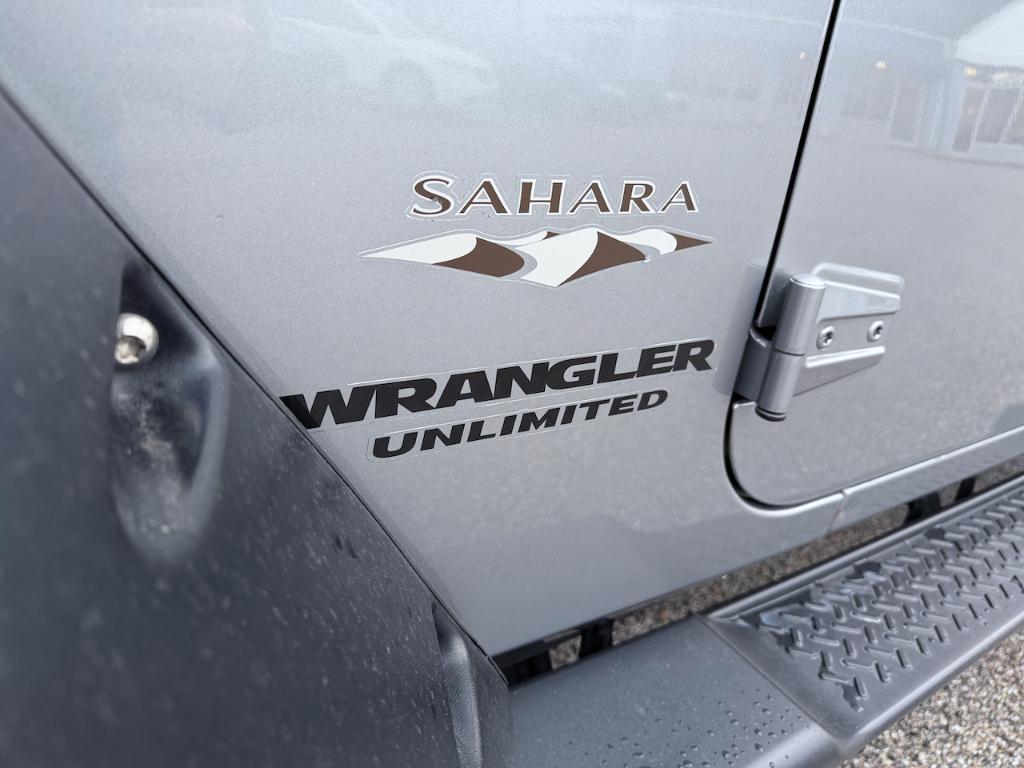 used 2017 Jeep Wrangler Unlimited car, priced at $18,999