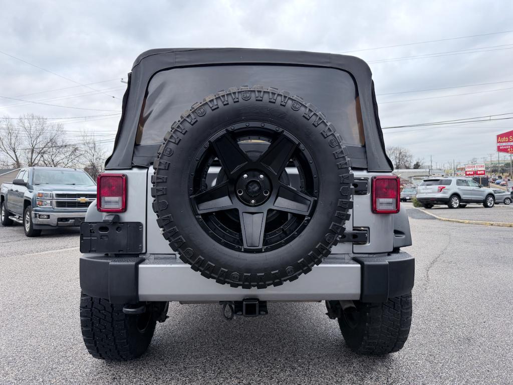 used 2017 Jeep Wrangler Unlimited car, priced at $18,999