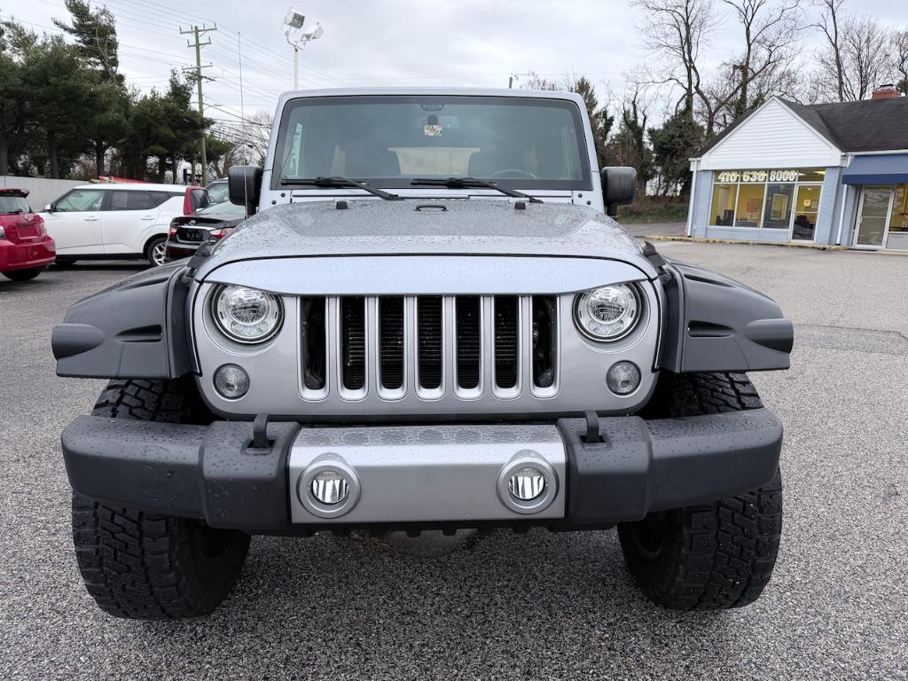 used 2017 Jeep Wrangler Unlimited car, priced at $18,999