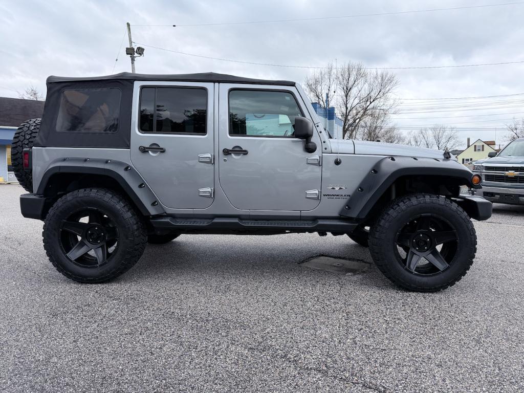 used 2017 Jeep Wrangler Unlimited car, priced at $18,999