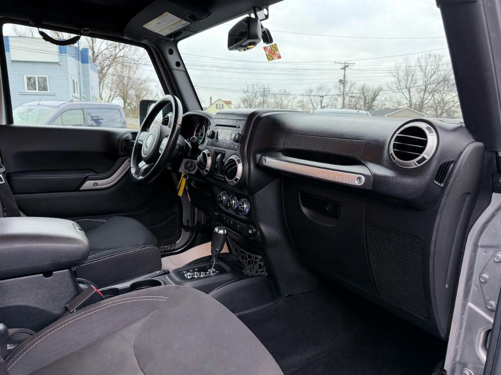 used 2017 Jeep Wrangler Unlimited car, priced at $18,999