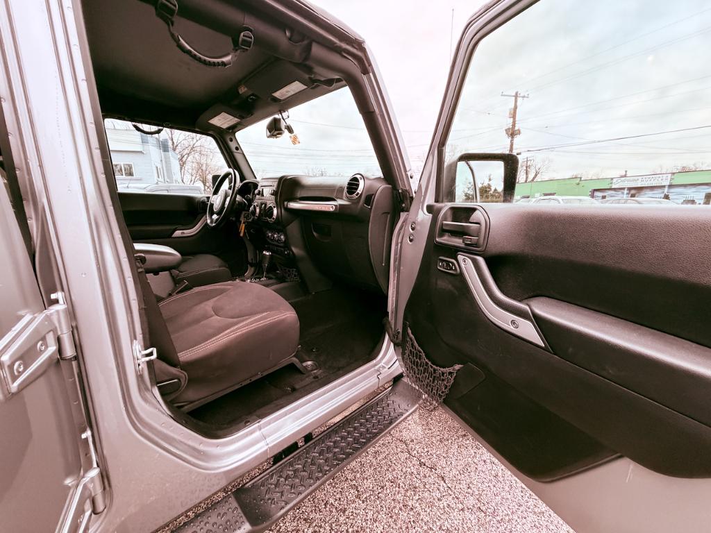 used 2017 Jeep Wrangler Unlimited car, priced at $18,999