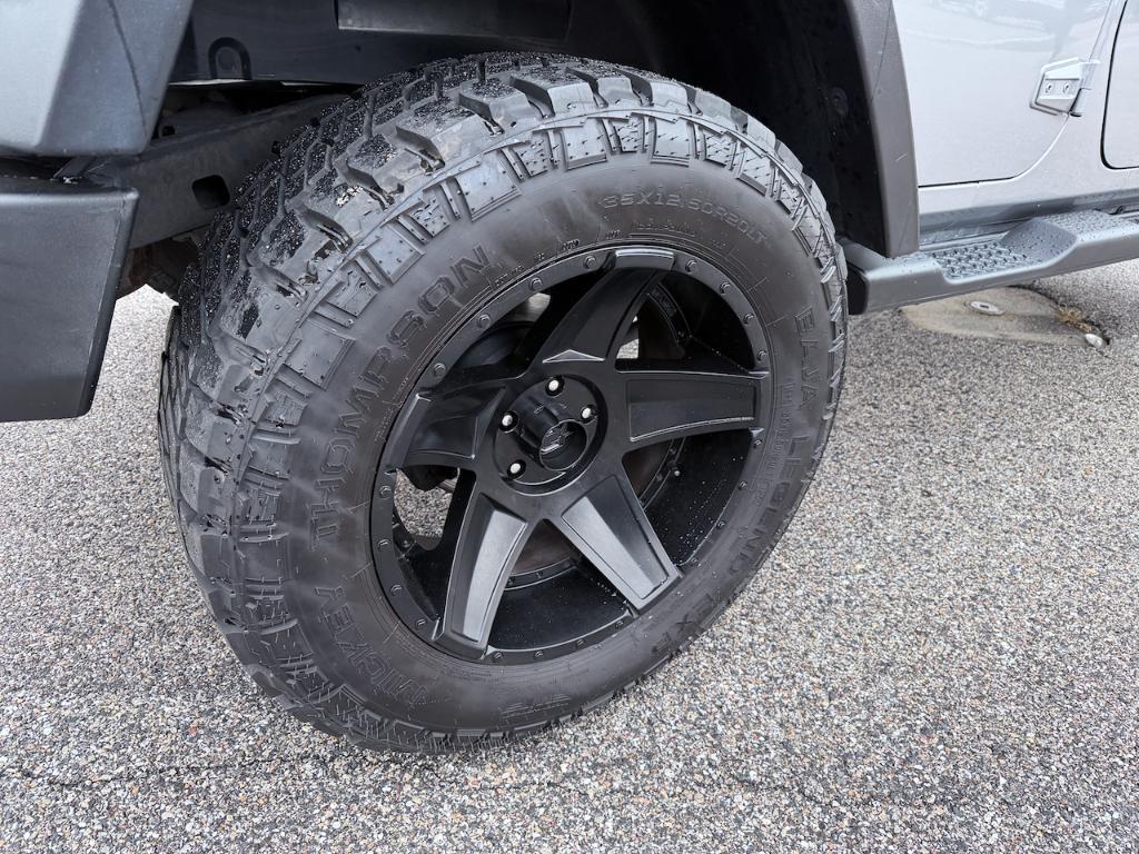 used 2017 Jeep Wrangler Unlimited car, priced at $18,999