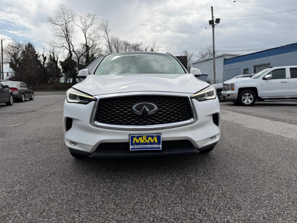used 2020 INFINITI QX50 car, priced at $18,999