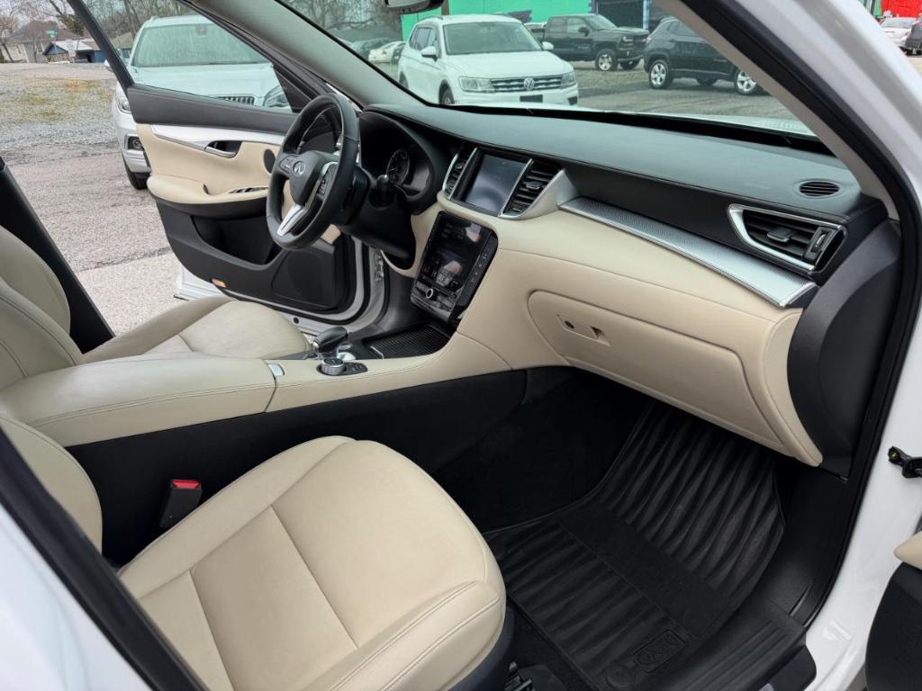 used 2020 INFINITI QX50 car, priced at $18,999
