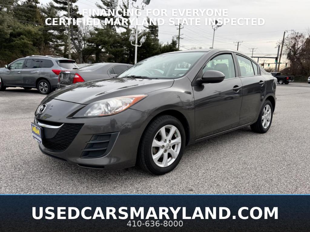 used 2010 Mazda Mazda3 car, priced at $7,989