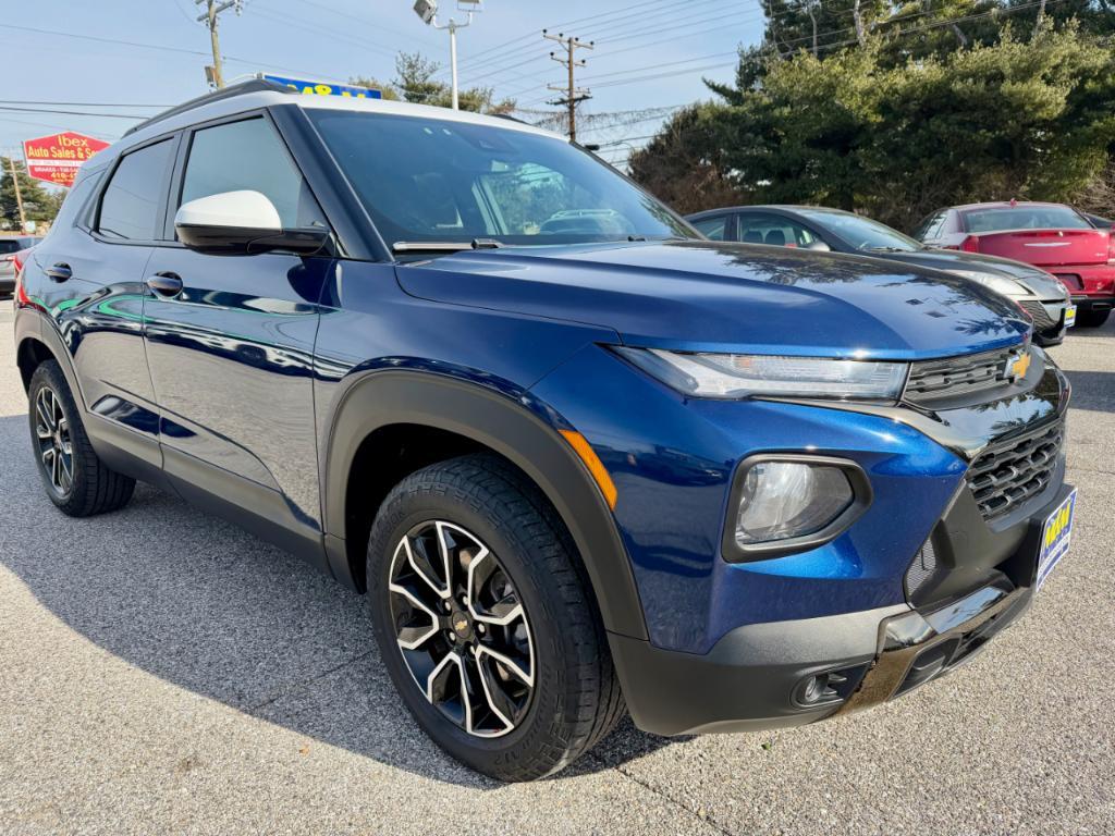 used 2023 Chevrolet TrailBlazer car