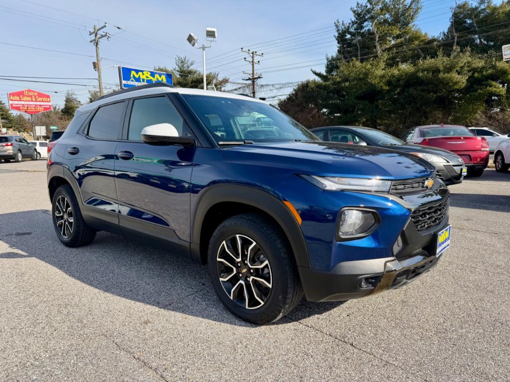 used 2023 Chevrolet TrailBlazer car