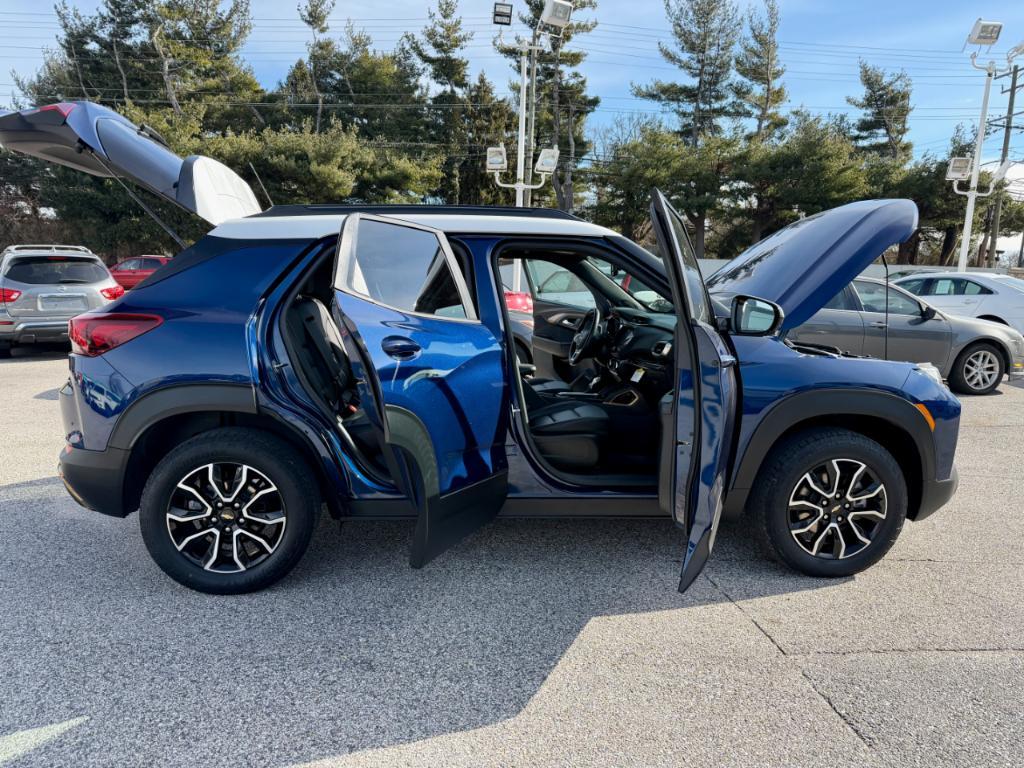 used 2023 Chevrolet TrailBlazer car
