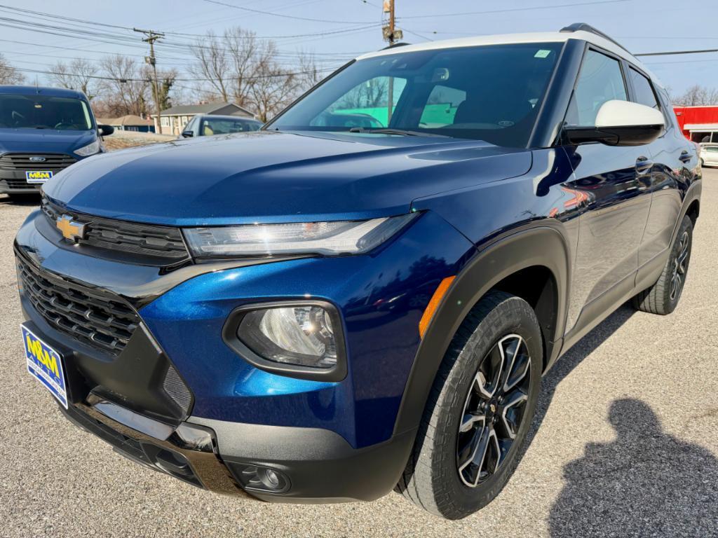 used 2023 Chevrolet TrailBlazer car