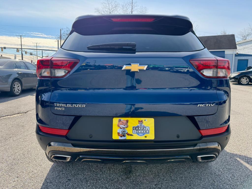 used 2023 Chevrolet TrailBlazer car