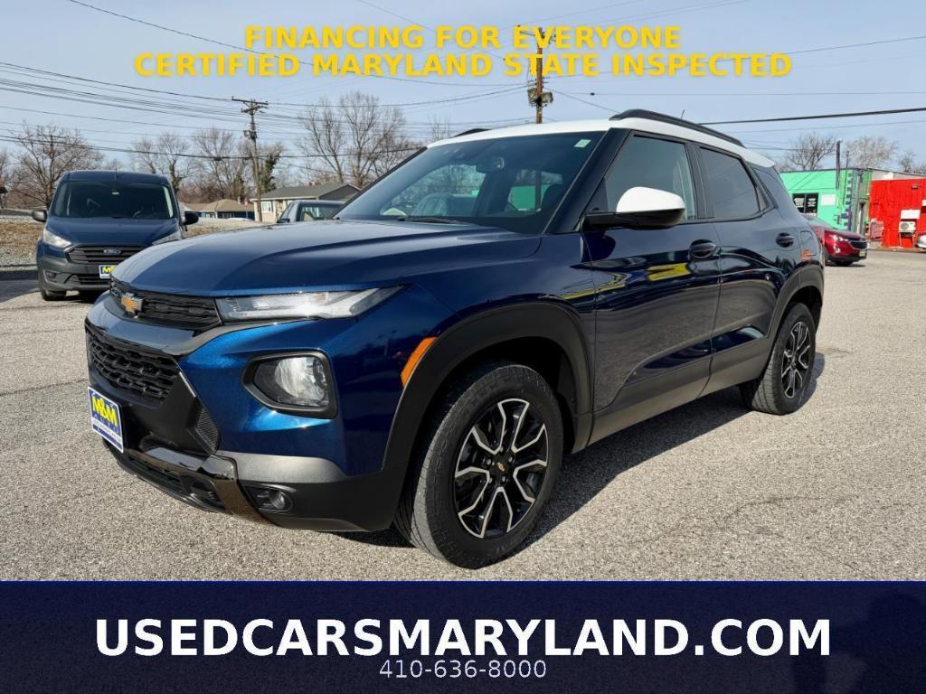 used 2023 Chevrolet TrailBlazer car, priced at $23,990