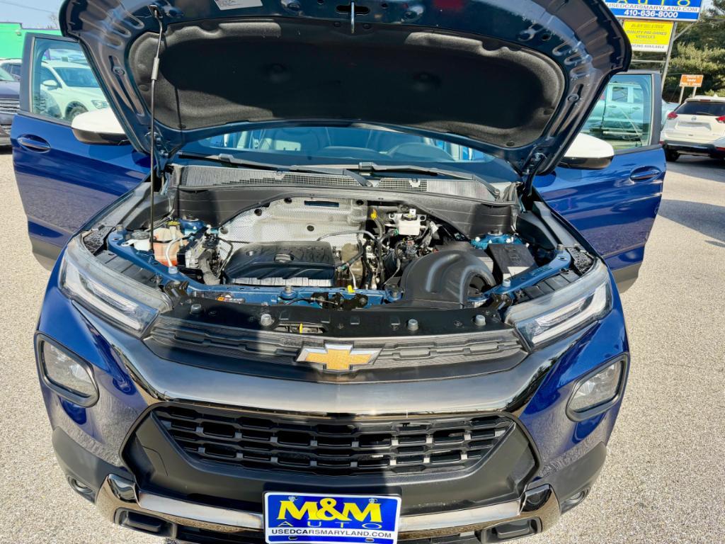used 2023 Chevrolet TrailBlazer car