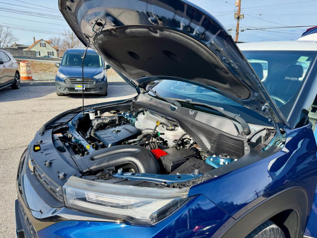 used 2023 Chevrolet TrailBlazer car