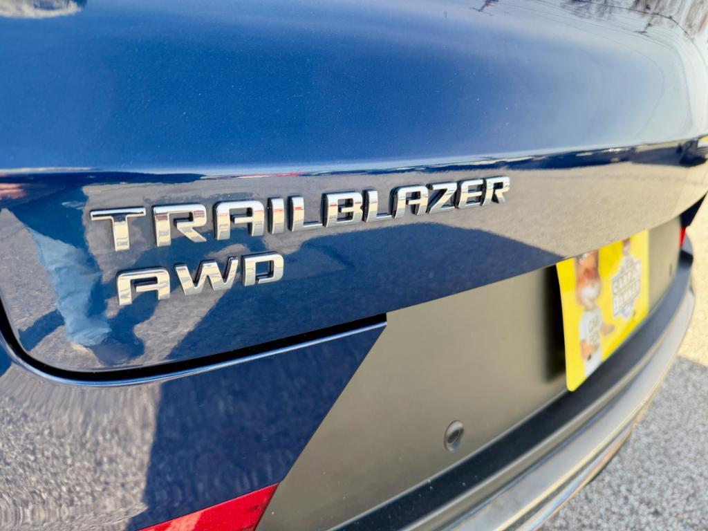 used 2023 Chevrolet TrailBlazer car