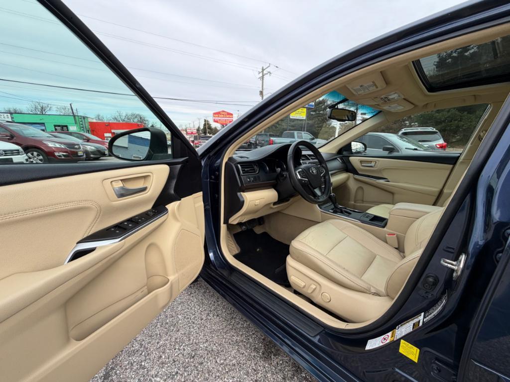 used 2016 Toyota Camry car