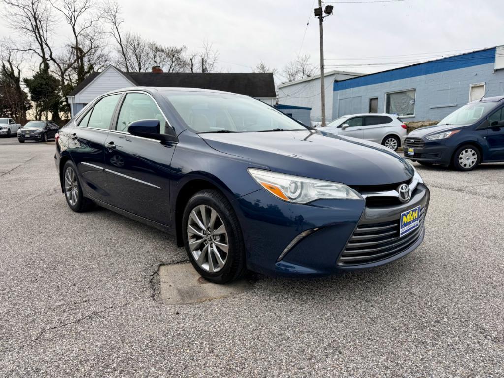 used 2016 Toyota Camry car