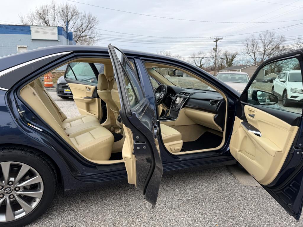used 2016 Toyota Camry car