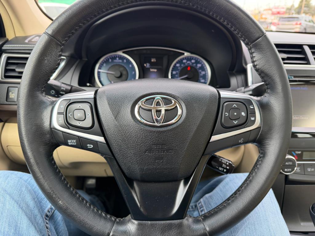 used 2016 Toyota Camry car