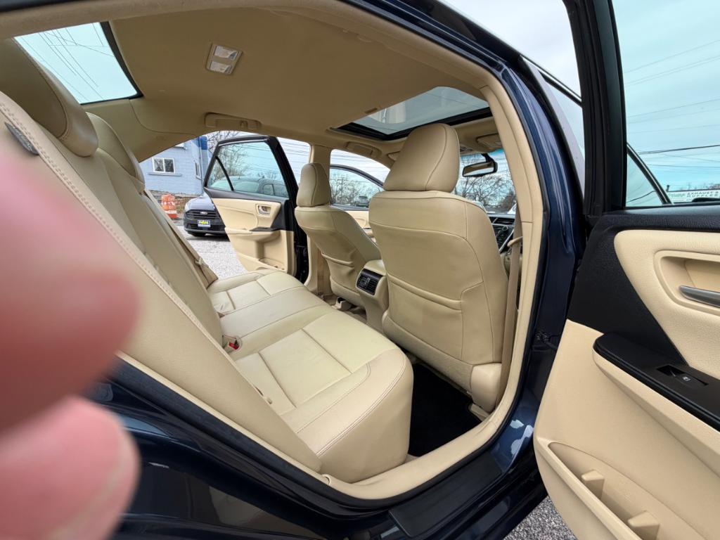 used 2016 Toyota Camry car