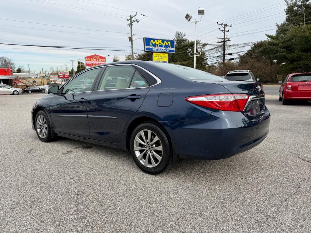 used 2016 Toyota Camry car