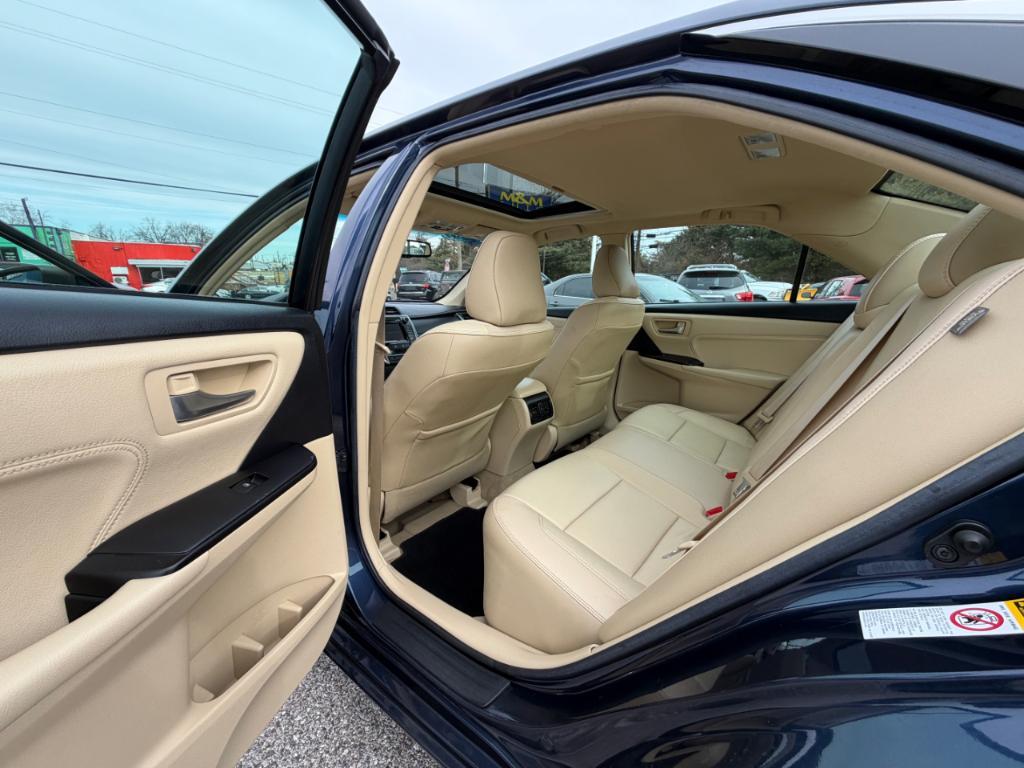 used 2016 Toyota Camry car