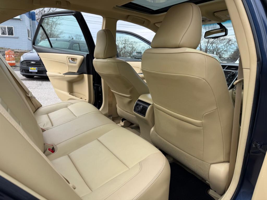 used 2016 Toyota Camry car