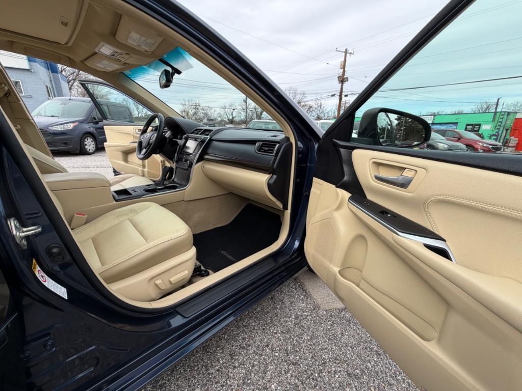 used 2016 Toyota Camry car