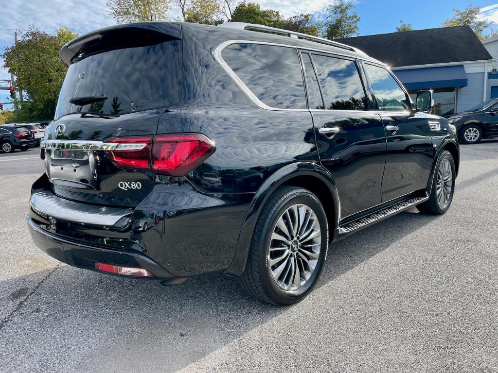 used 2019 INFINITI QX80 car, priced at $25,989