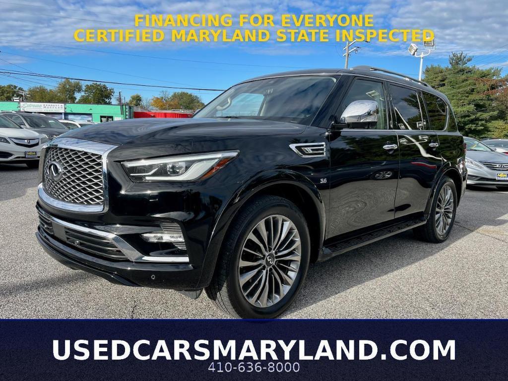 used 2019 INFINITI QX80 car, priced at $25,990