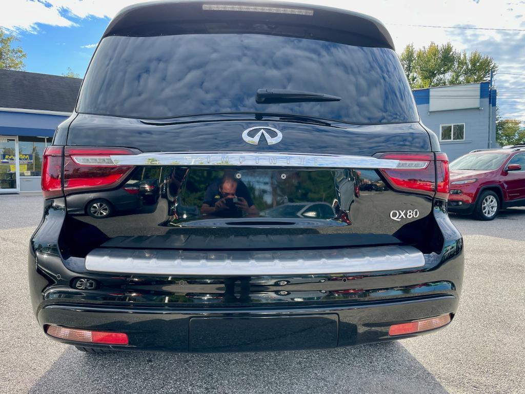 used 2019 INFINITI QX80 car, priced at $25,989