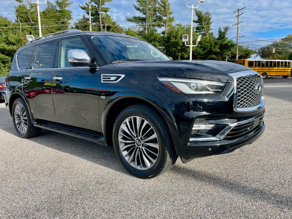 used 2019 INFINITI QX80 car, priced at $25,989